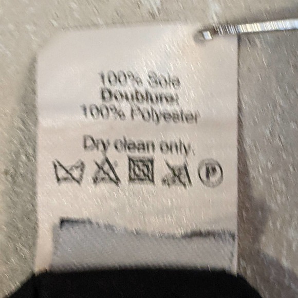 Madewell Black and Tan Knee Length Lightweight Silk Skirt Size Medium - Picture 9 of 9